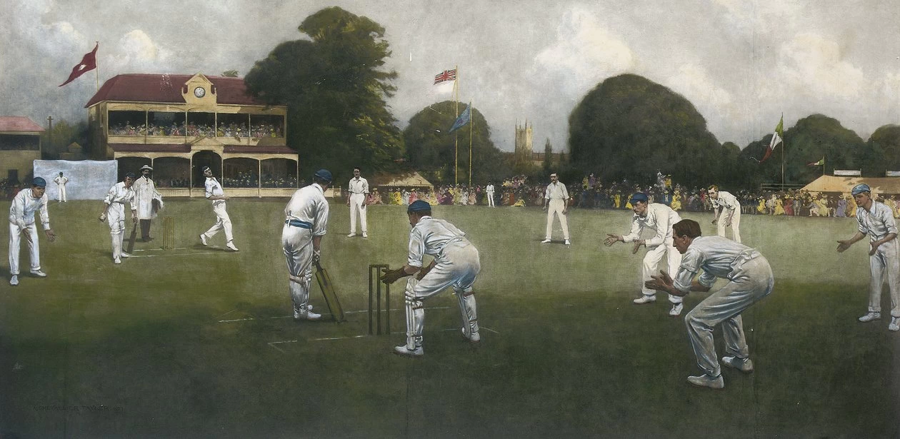 I Campioni del Kent Eleven, 1906 - Westminster